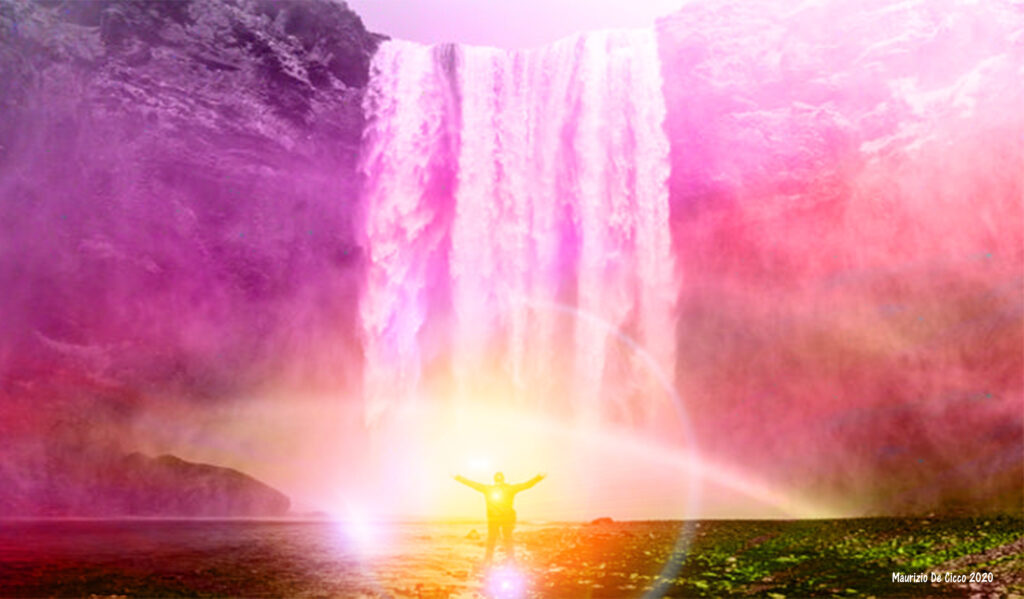 Luce, gioia e amore condiviso illuminano il cuore. Light, joy, and shared love illuminate the heart.